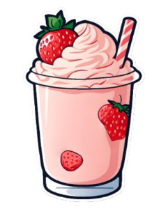 Strawberry Milkshake