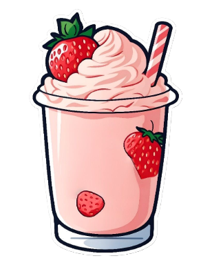 Strawberry Milkshake