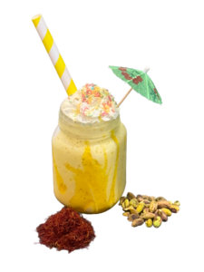 Saffron Milkshake