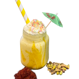 Saffron Milkshake