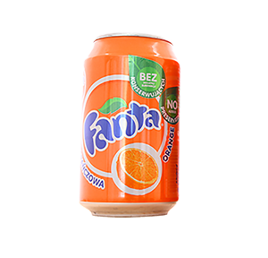 Can of Fanta