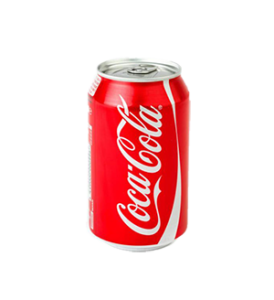 Can of Coca-Cola