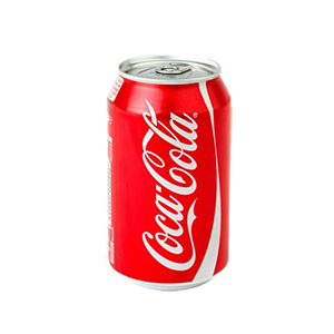 Can of Coca-Cola