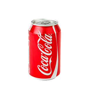 Can of Coca-Cola