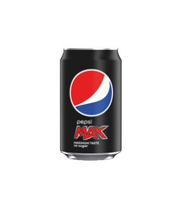Can of Pepsi Max