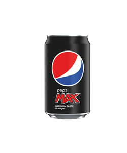 Can of Pepsi Max