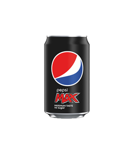 Can of Pepsi Max