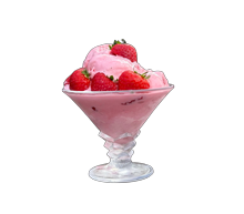 Strawberry Ice Cream