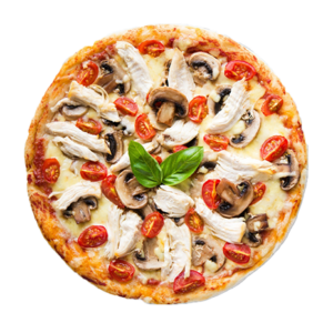 Chicken Tikka Pizza