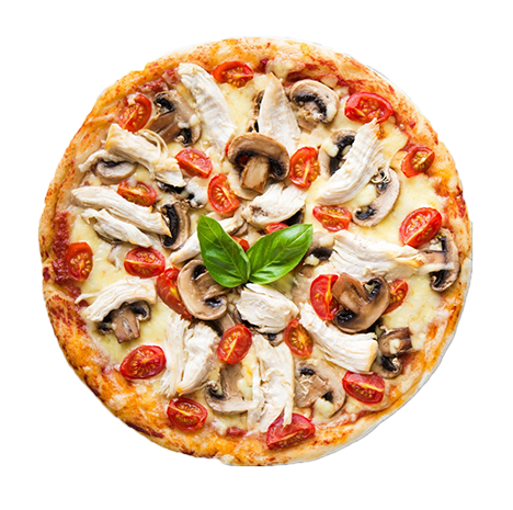 Chicken Tikka Pizza