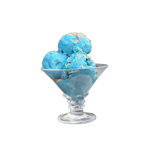 Blueberry Ice Cream