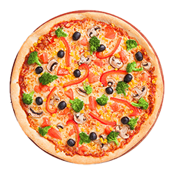 Vegetarian Pizza