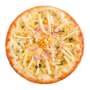 Chicken & Sweetcorn Pizza