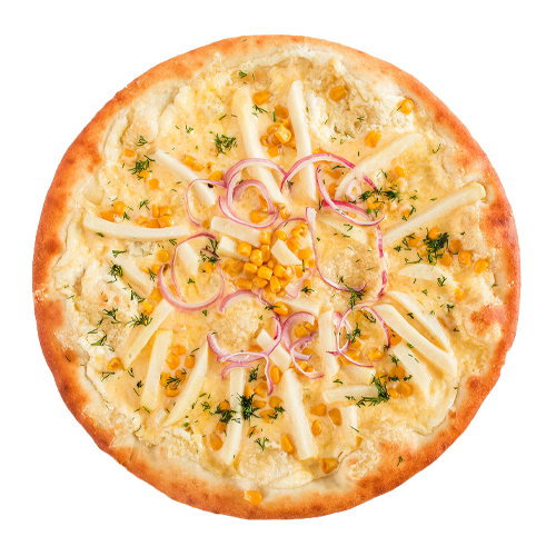 Chicken & Sweetcorn Pizza