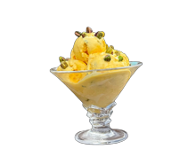 Saffron Ice Cream