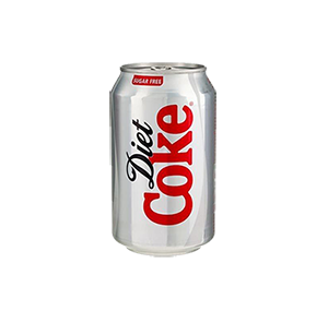 Can of Diet Coke