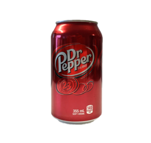 Can of Dr. Pepper