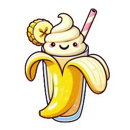 Banana Milkshake
