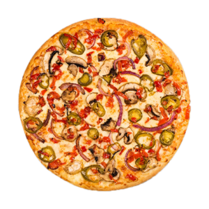 Hot Veggie Pizza