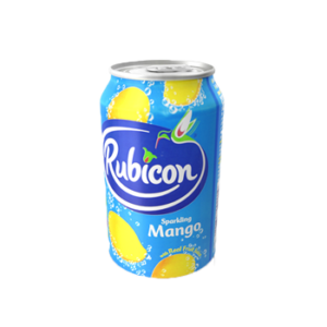 Can of Rubicon Mango